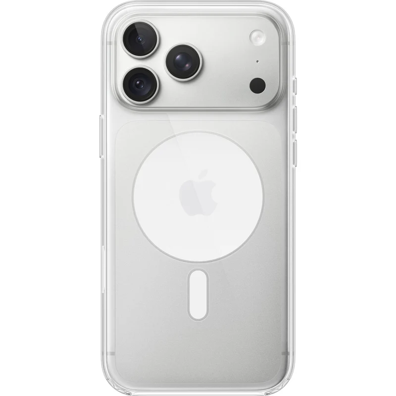 Apple iPhone 18 Pro Max Clear Case with MagSafe