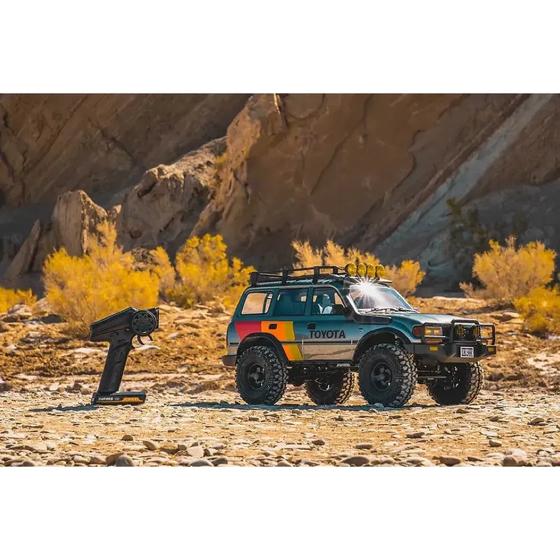 FMS FCX10 LC80 Toyota Land Cruiser RC Rock Crawler Electric 4WD 1/10 Scale RTR