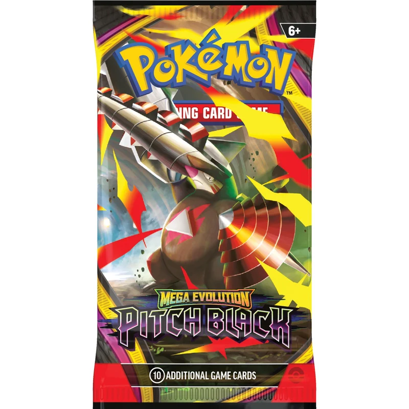 Pokemon TCG: Mega Evolution - Pitch Black Booster