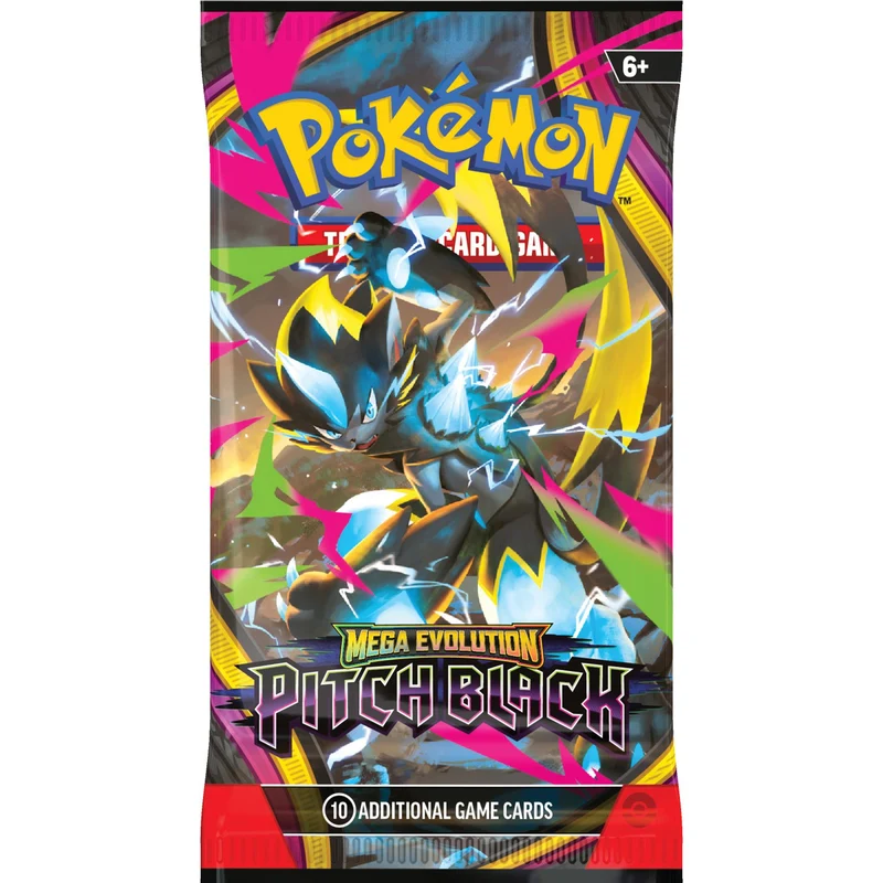 Pokemon TCG: Mega Evolution - Pitch Black Booster
