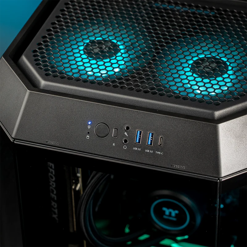 Thermaltake Citadel 300 Pro Gaming Desktop PC (Intel 14600KF / RTX 5070 / 32GB RAM)