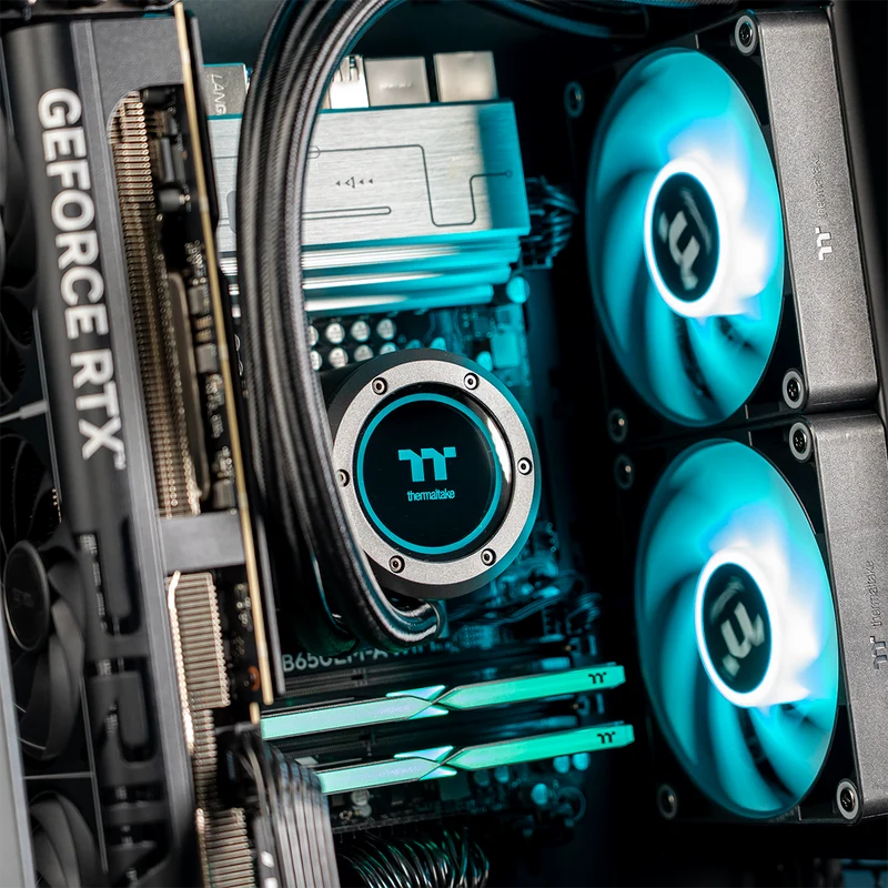 Thermaltake Citadel 300 Pro Gaming Desktop PC (Intel 14600KF / RTX 5070 / 32GB RAM)