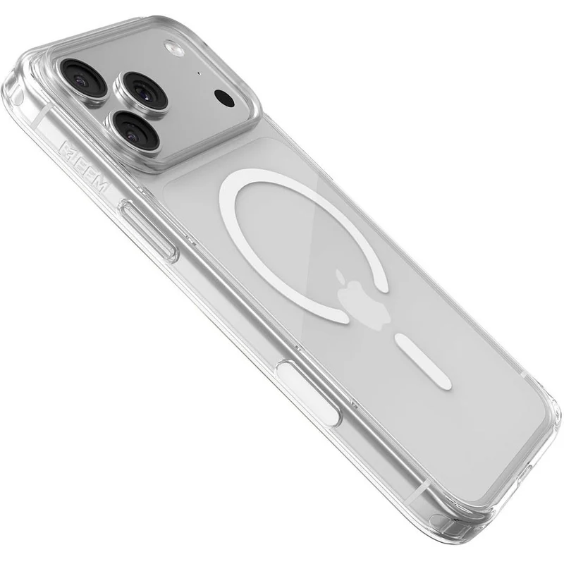 EFM Manhattan Case with D3O Zero for iPhone 18 Pro Max (Clear)