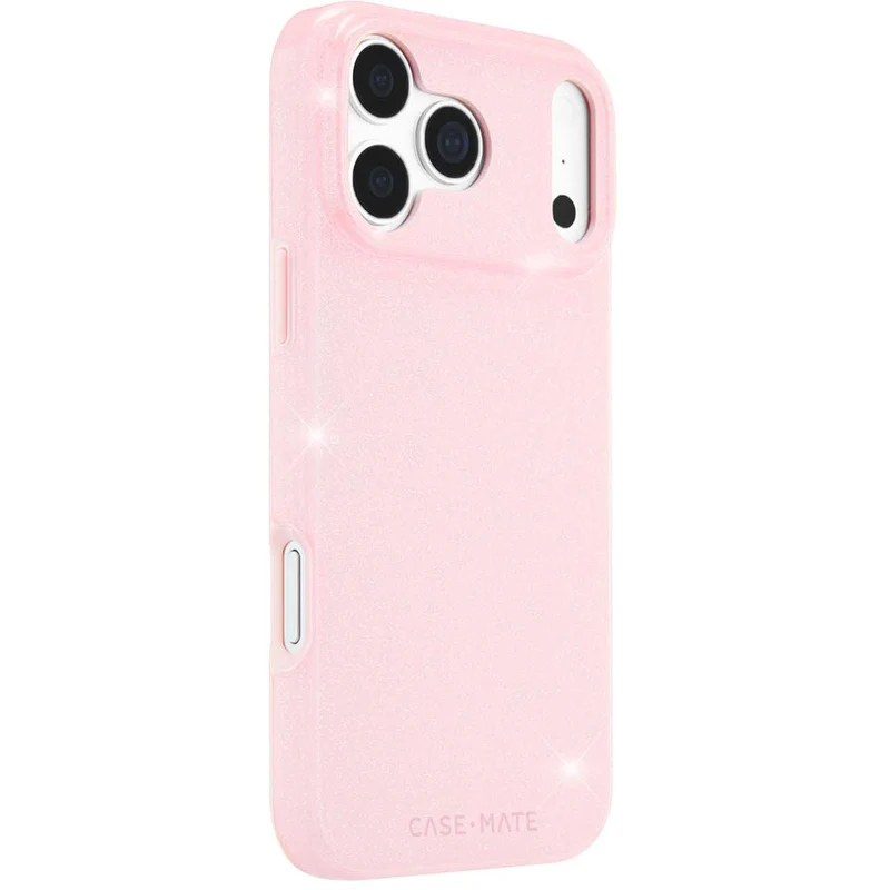 Case-Mate Twinkle MagSafe Case for iPhone 18 Pro Max (Ballet Pink)