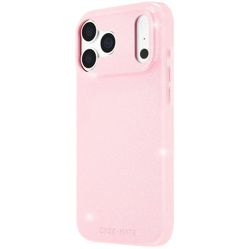 Case-Mate Twinkle MagSafe Case for iPhone 18 Pro Max (Ballet Pink)