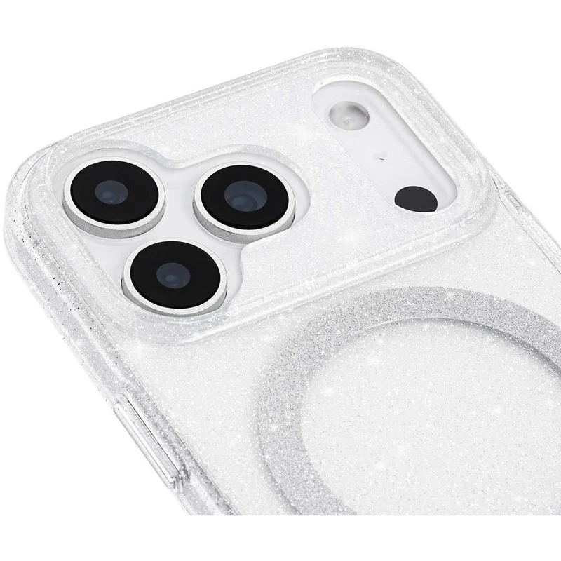 Case-Mate Twinkle MagSafe Case for iPhone 18 Pro (Sheer)