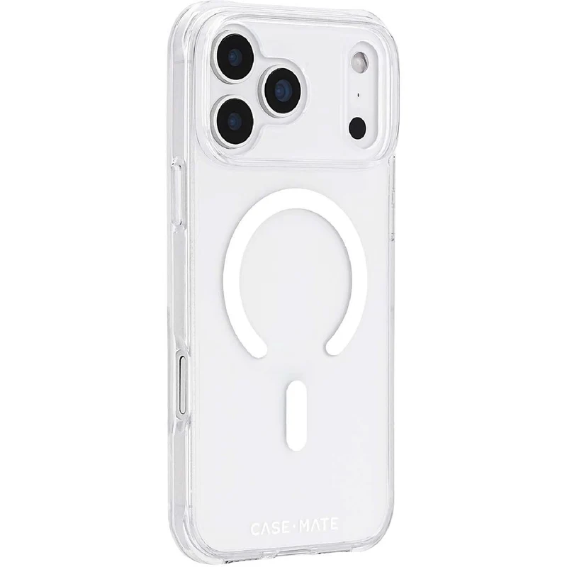 Case-Mate Tough MagSafe Case for iPhone 18 Pro (Clear)