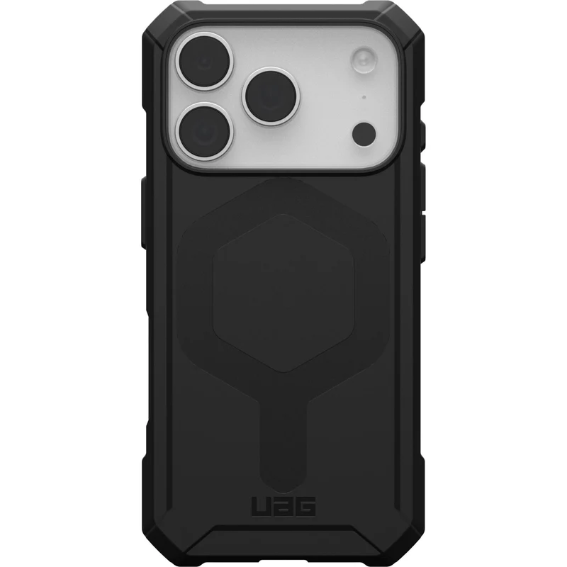 UAG Essential Armor Case for iPhone 18 Pro Max (Black)