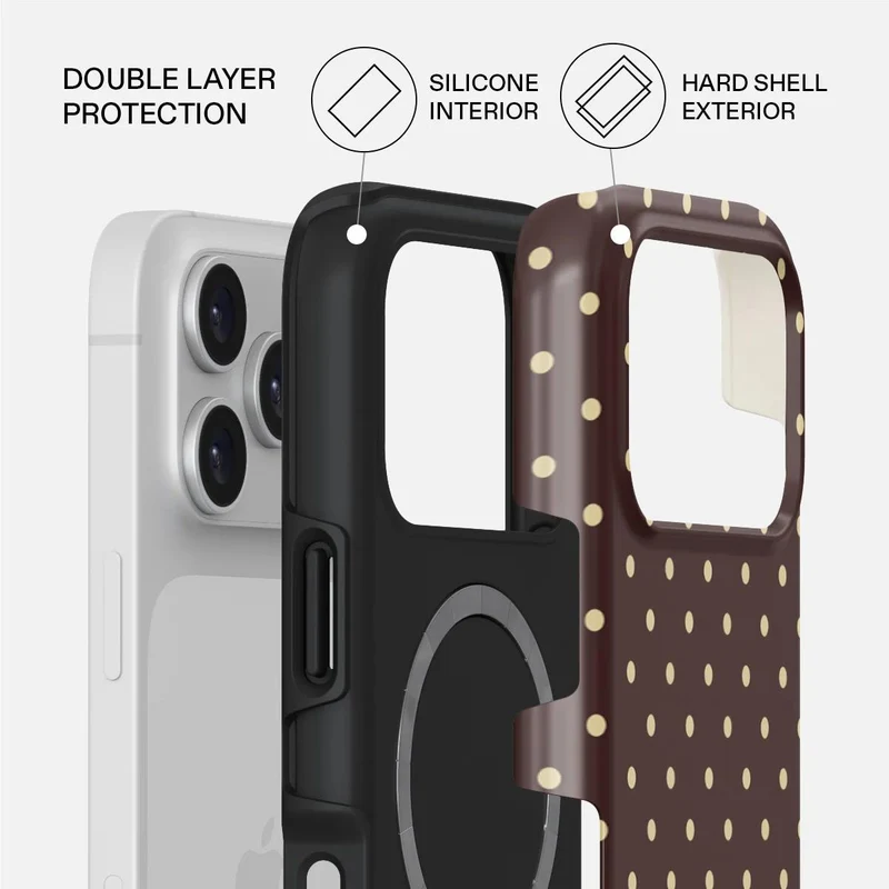 Burga Magsafe Case for iPhone 18 Pro Max (Sorry Busy)