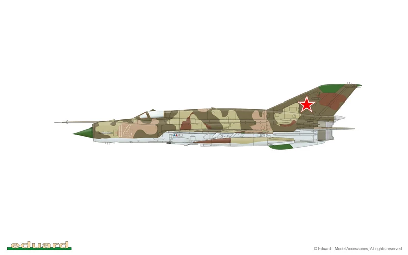 1/48 MiG-21SMT Model Kit