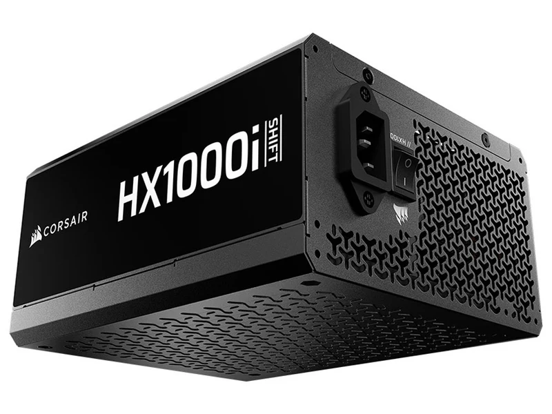 Corsair 1000W HX1000i SHIFT Cybenetics Platinum Fully Modular PCIe 5.1 ATX 3.1 Power Supply (CP-9020265-AU)
