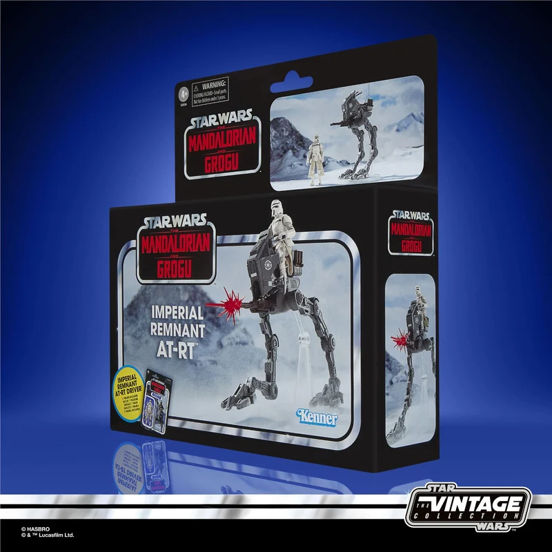 Star Wars: The Vintage Collection: Imperial Remnant AT-RT Vehicle with Figure
