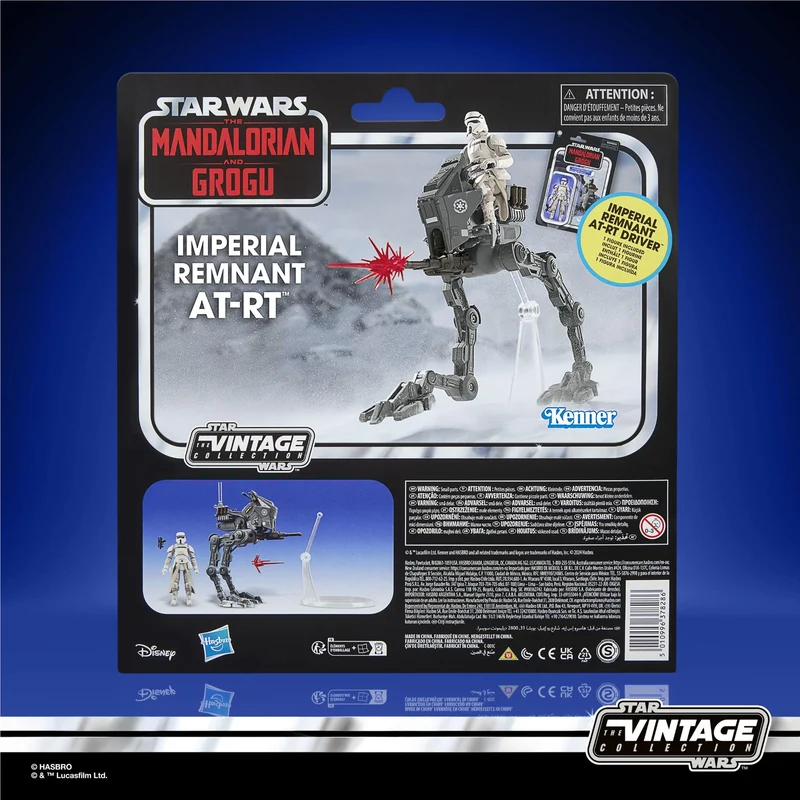 Star Wars: The Vintage Collection: Imperial Remnant AT-RT Vehicle with Figure