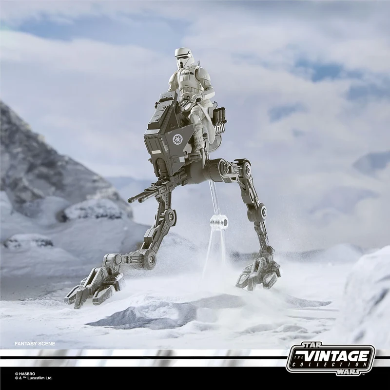 Star Wars: The Vintage Collection: Imperial Remnant AT-RT Vehicle with Figure