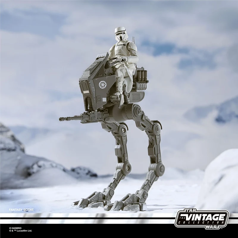 Star Wars: The Vintage Collection: Imperial Remnant AT-RT Vehicle with Figure