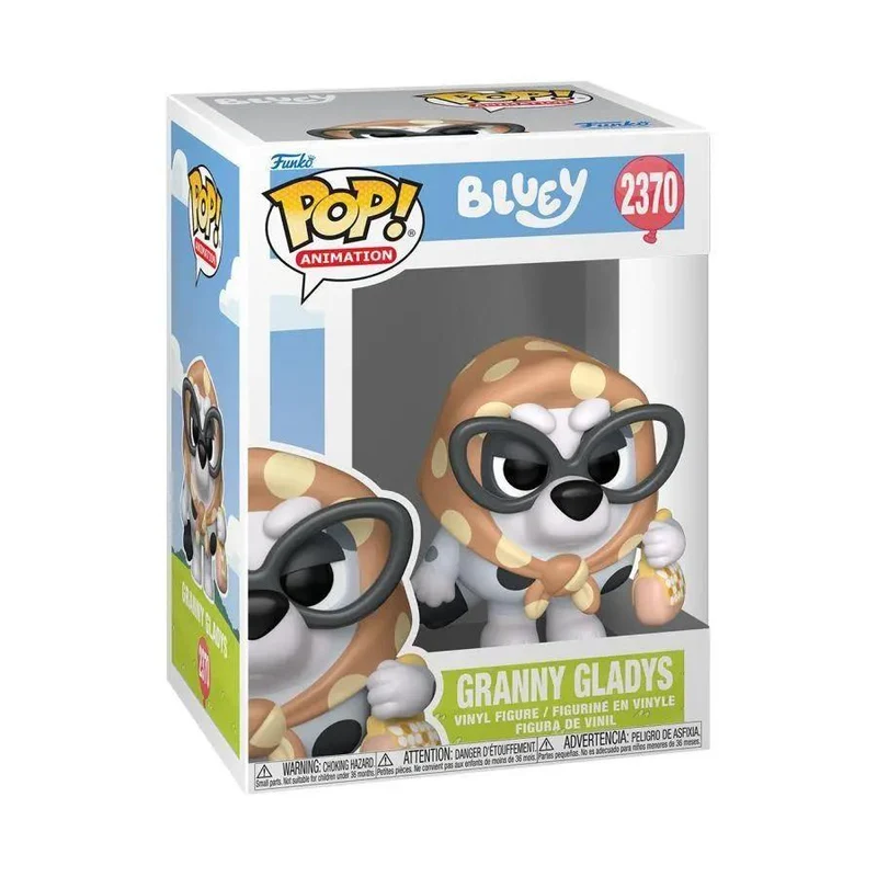 Bluey – Granny Gladys Pop! Vinyl