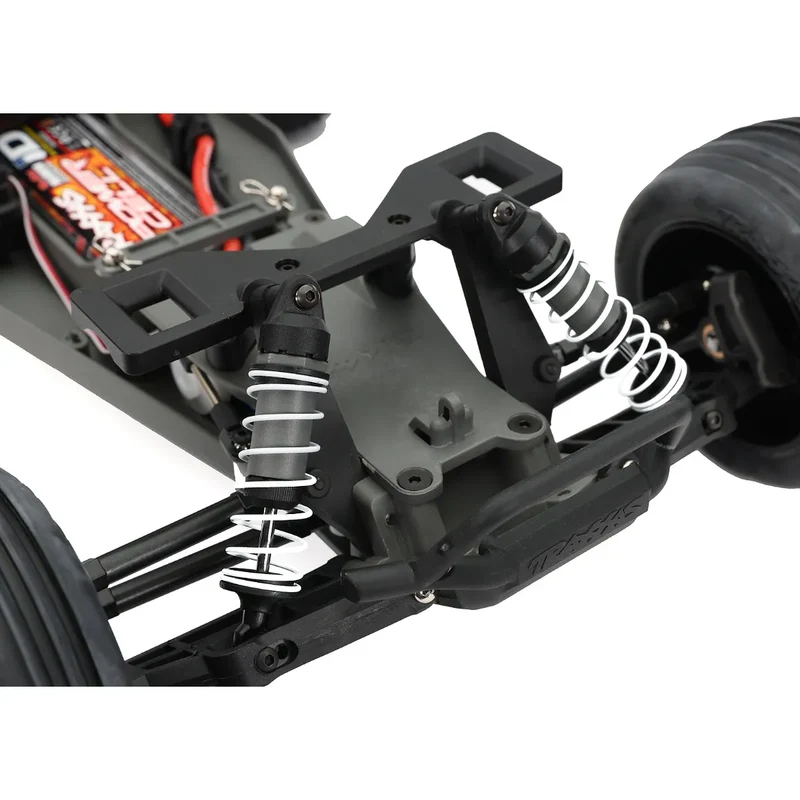 Traxxas Rustler XL-5 RC Stadium Truck Electric 2WD 1/10 Scale RTR (Green)