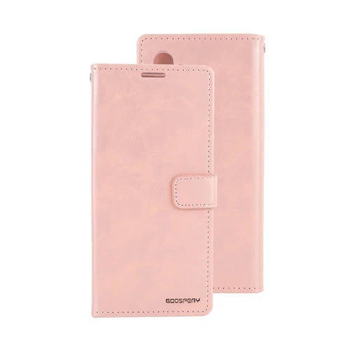 Goospery Bluemoon Diary for Galaxy A31 - Navy