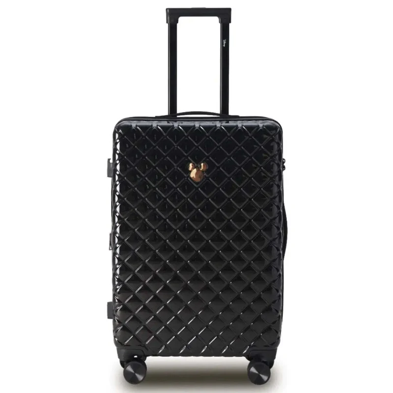 Disney Mickey 66 cm 4-Wheel Spinner Suitcase - Black