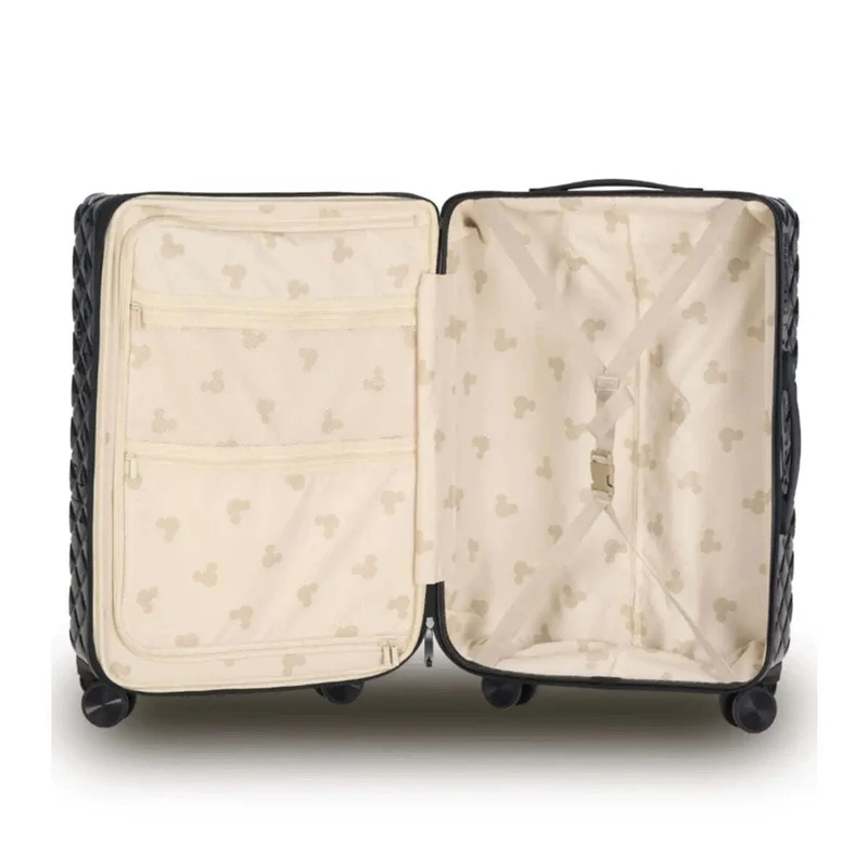 Disney Mickey 66 cm 4-Wheel Spinner Suitcase - Black