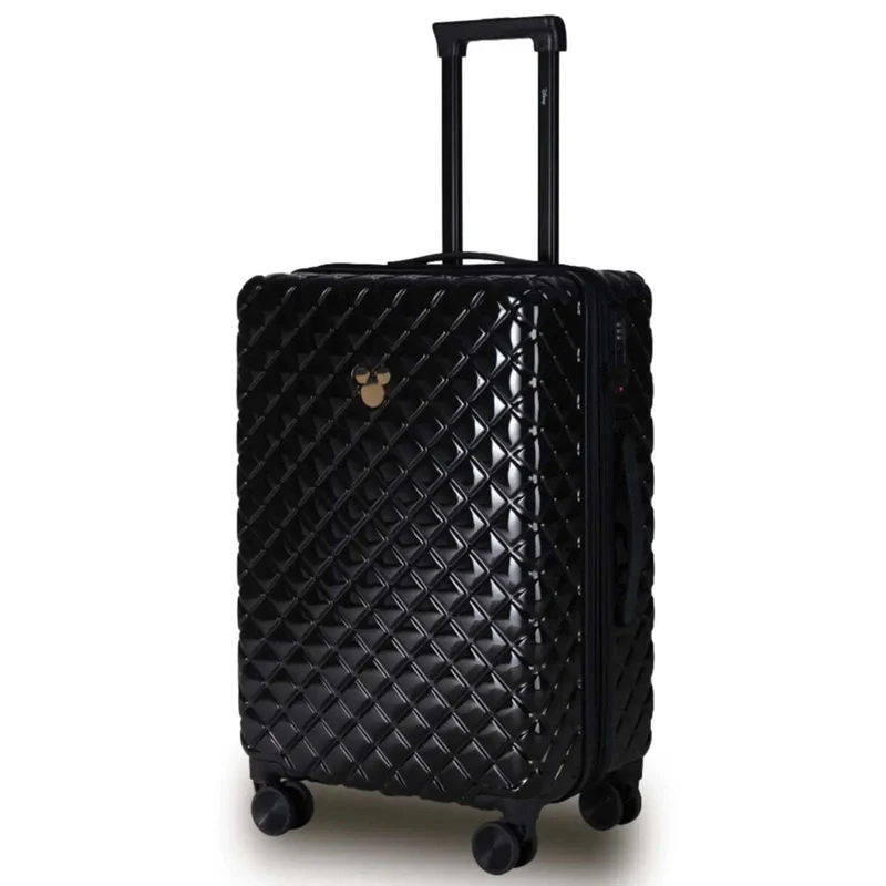 Disney Mickey 66 cm 4-Wheel Spinner Suitcase - Black