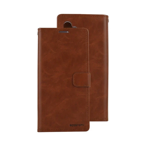 Goospery Bluemoon Diary for Galaxy S22 - Brown
