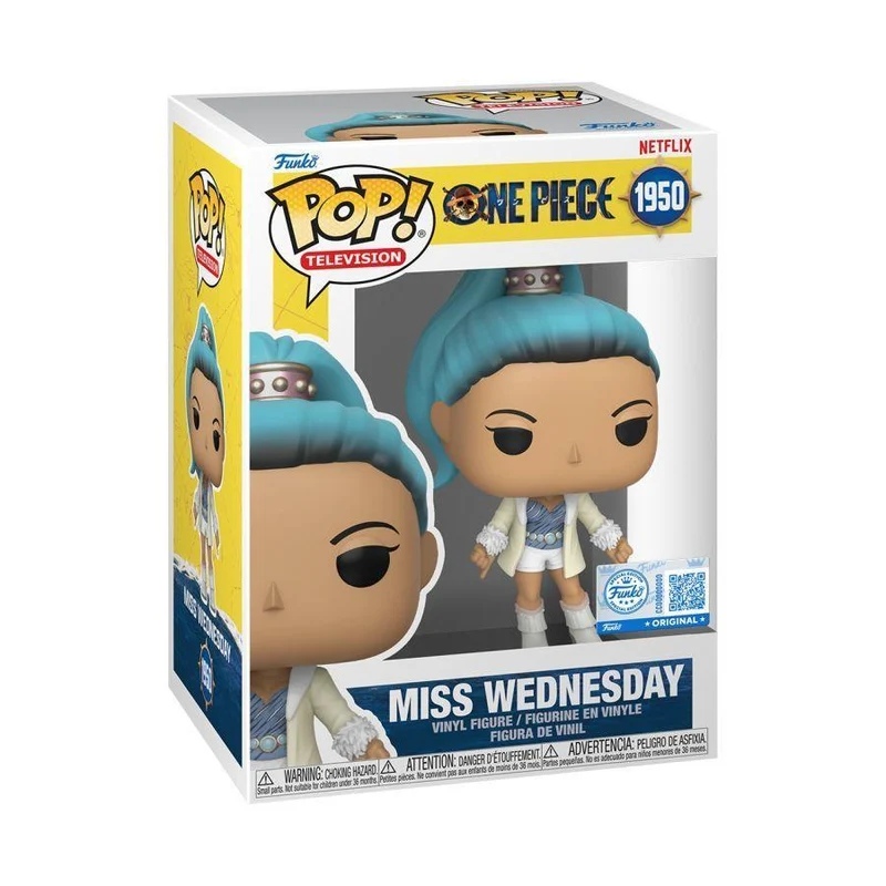 One Piece (Netflix) – Miss Wednesday Pop! Vinyl