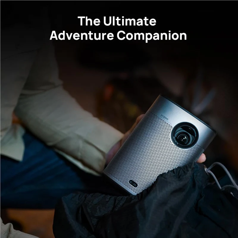 XGIMI Halo+ Full HD Portable Google TV Projector