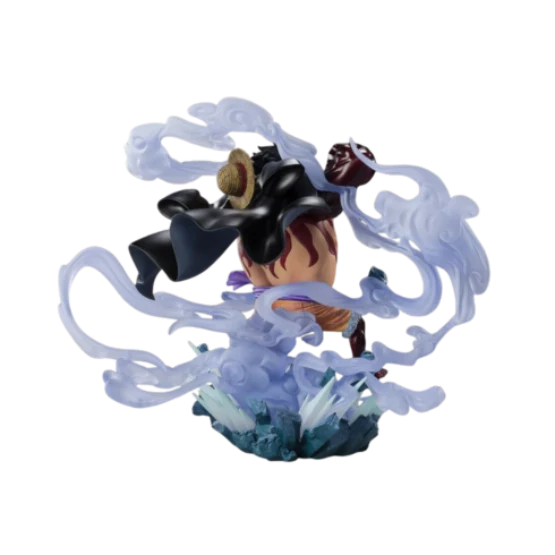 Tamashii Nations FIGUARTS ZERO One Piece Monkey D Luffy Gear 4 Three Captains Battle of Monsters on Onigashima