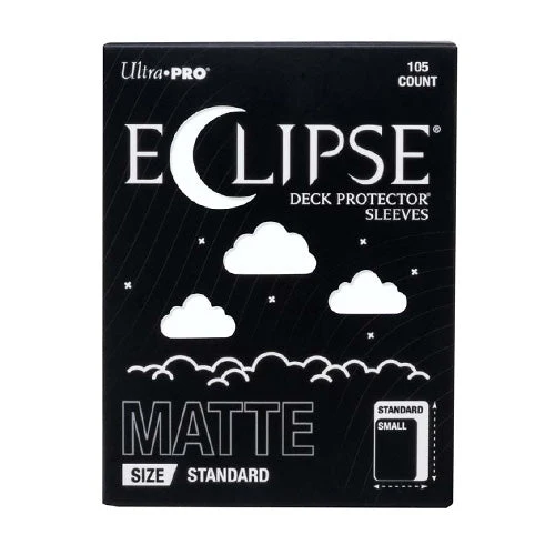 Ultra Pro ECLIPSE Matte Standard Arctic White Sleeves 105ct