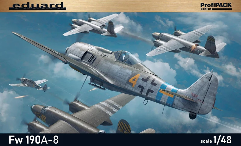 Eduard 1/48 Fw 190A-8