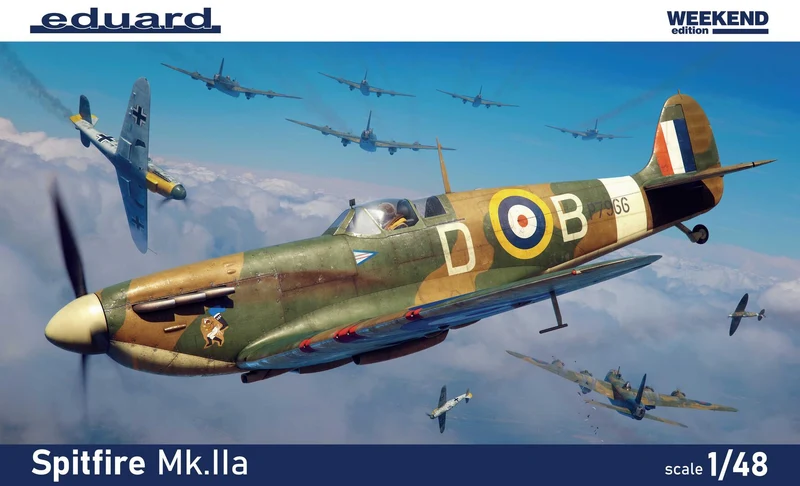 Eduard 1/48 Spitfire Mk.IIA