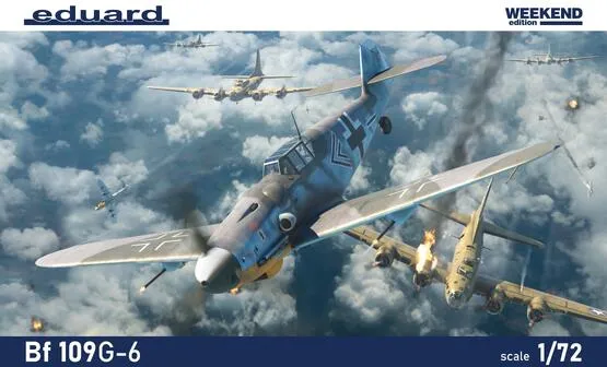 Eduard 1/72 Bf 109G-6