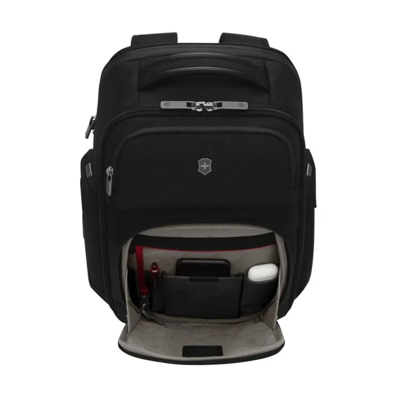 Victorinox Werks Traveler 7.0 Deluxe 15.6" Laptop Backpack 24L Black