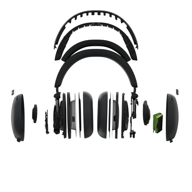 Sonos Ace Ultra Active Noise Cancelling Over-Ear Headphones (White)