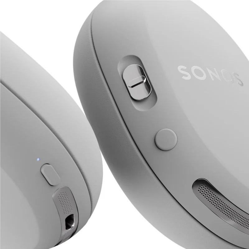 Sonos Ace Ultra Active Noise Cancelling Over-Ear Headphones (White)