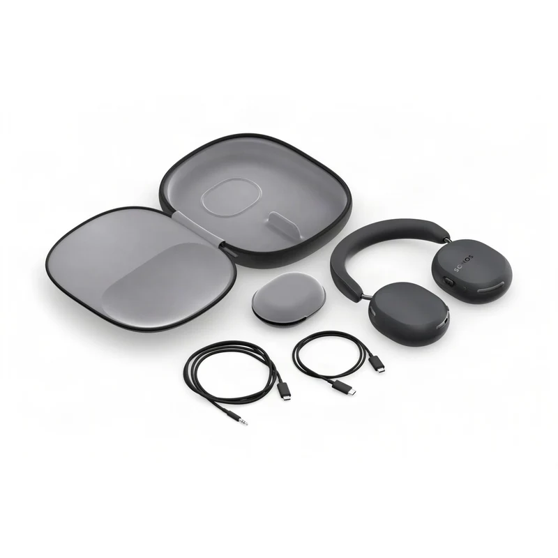 Sonos Ace Ultra Active Noise Cancelling Over-Ear Headphones (Black)