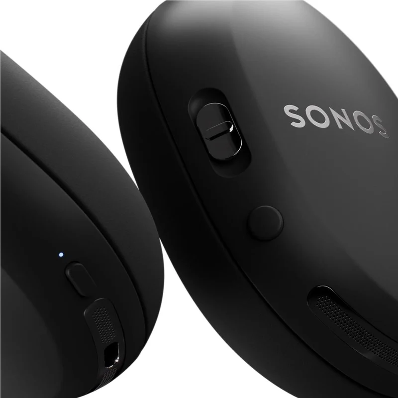Sonos Ace Ultra Active Noise Cancelling Over-Ear Headphones (Black)