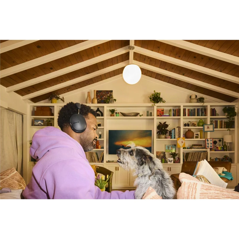 Sonos Ace Ultra Active Noise Cancelling Over-Ear Headphones (Black)