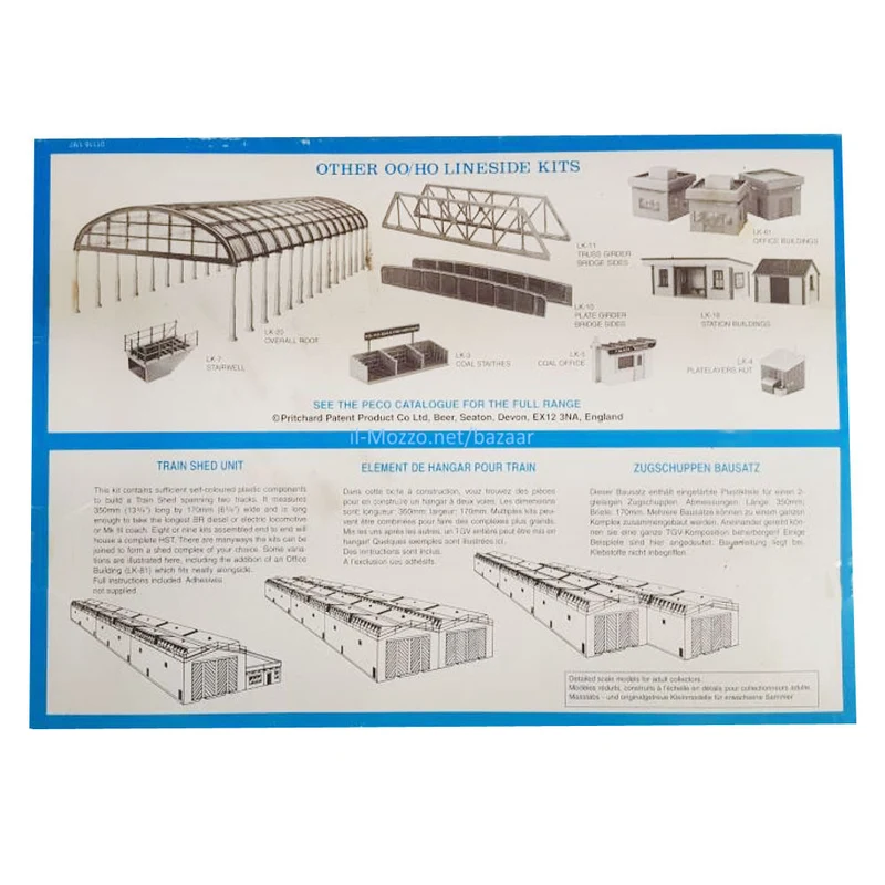OO/HO Train Shed