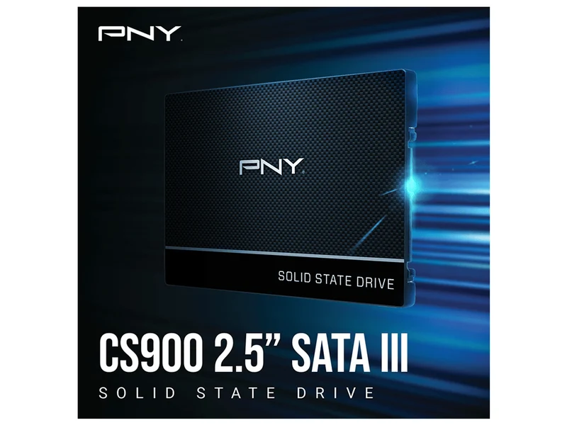 PNY CS900 2.5" 250GB 7mm SATA III SSD
