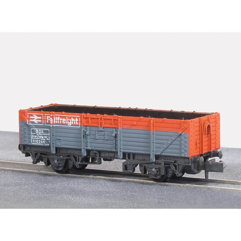N Railfreight Open Wagon BR Red/Grey