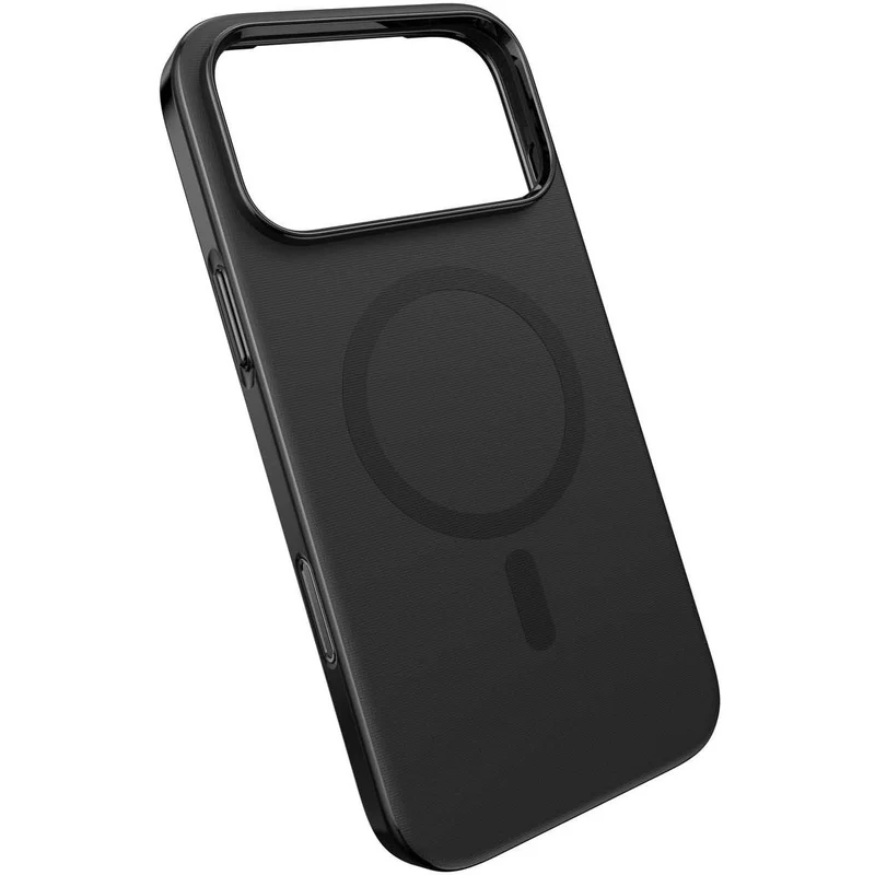 Tech21 EvoPulse Fauxven MagSafe Case for iPhone 18 Pro Max (Black)