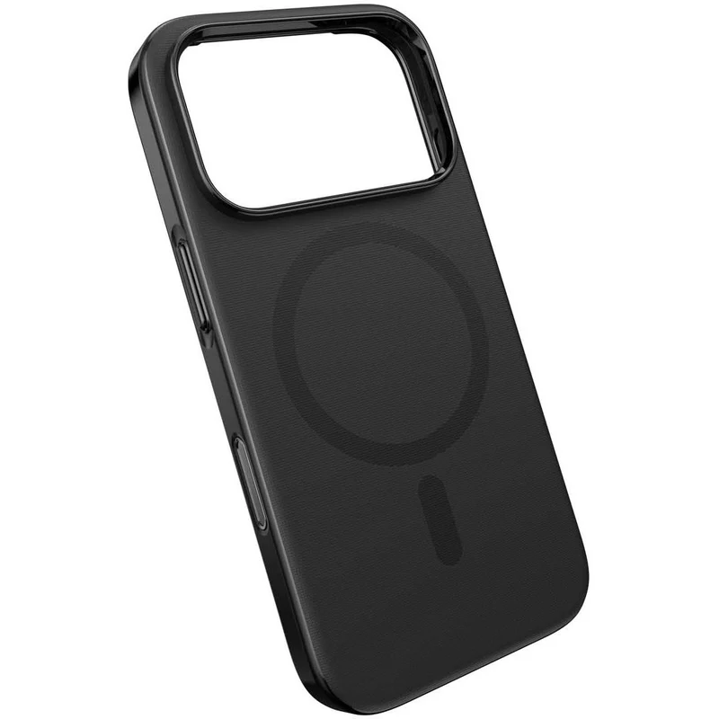 Tech21 EvoPulse Fauxven MagSafe Case for iPhone 18 Pro (Black)