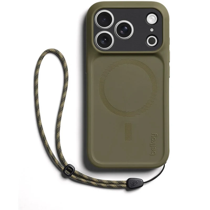 Bellroy Venture Case for iPhone 18 Pro (Woodlands)