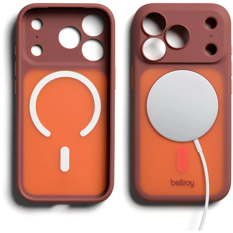 Bellroy Cinch Case for iPhone 18 Pro (Hotsauce)