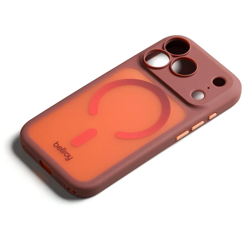 Bellroy Cinch Case for iPhone 18 Pro (Hotsauce)