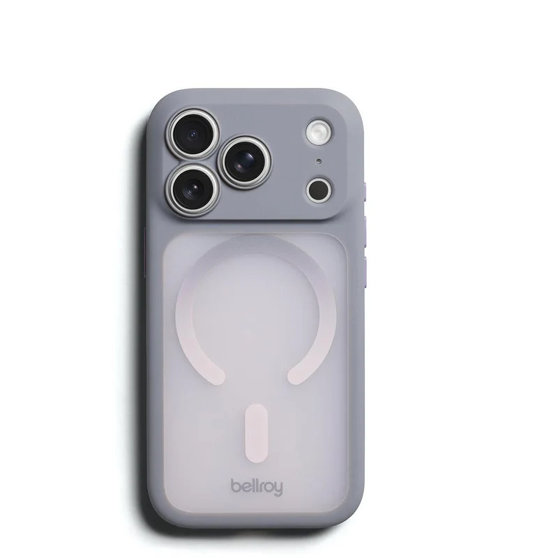 Bellroy Cinch Case for iPhone 18 Pro (Lavender)