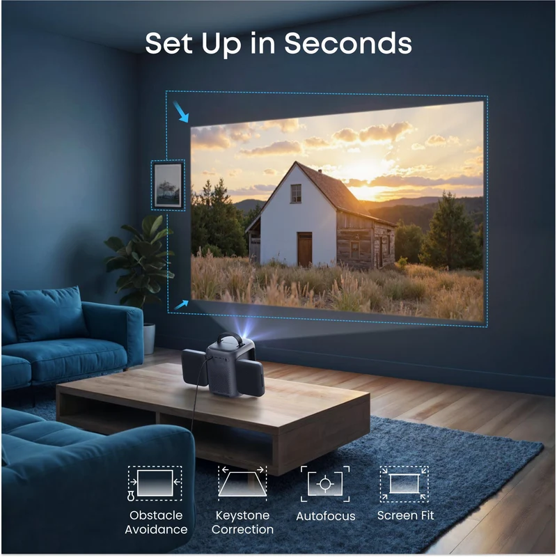 Soundcore Nebula P1i Home Projector
