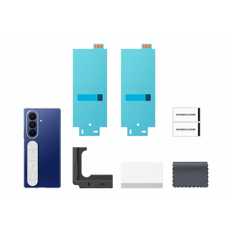 Samsung Clear Grip Case for Galaxy Z Fold7